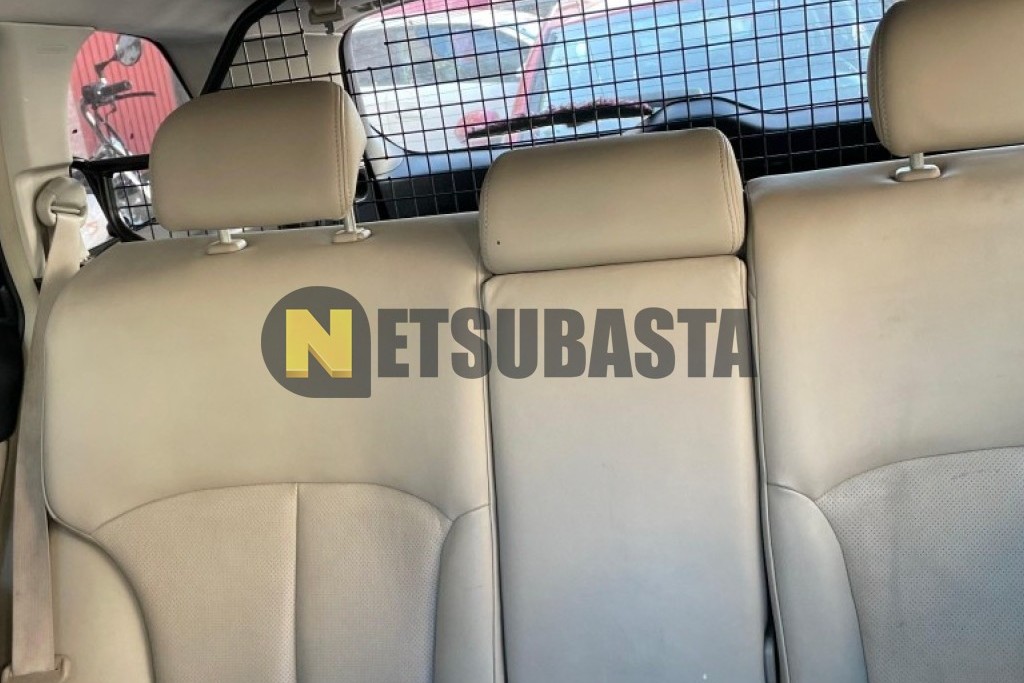 Subaru Outback 2.0 Boxer Diesel Lineartronic 2013