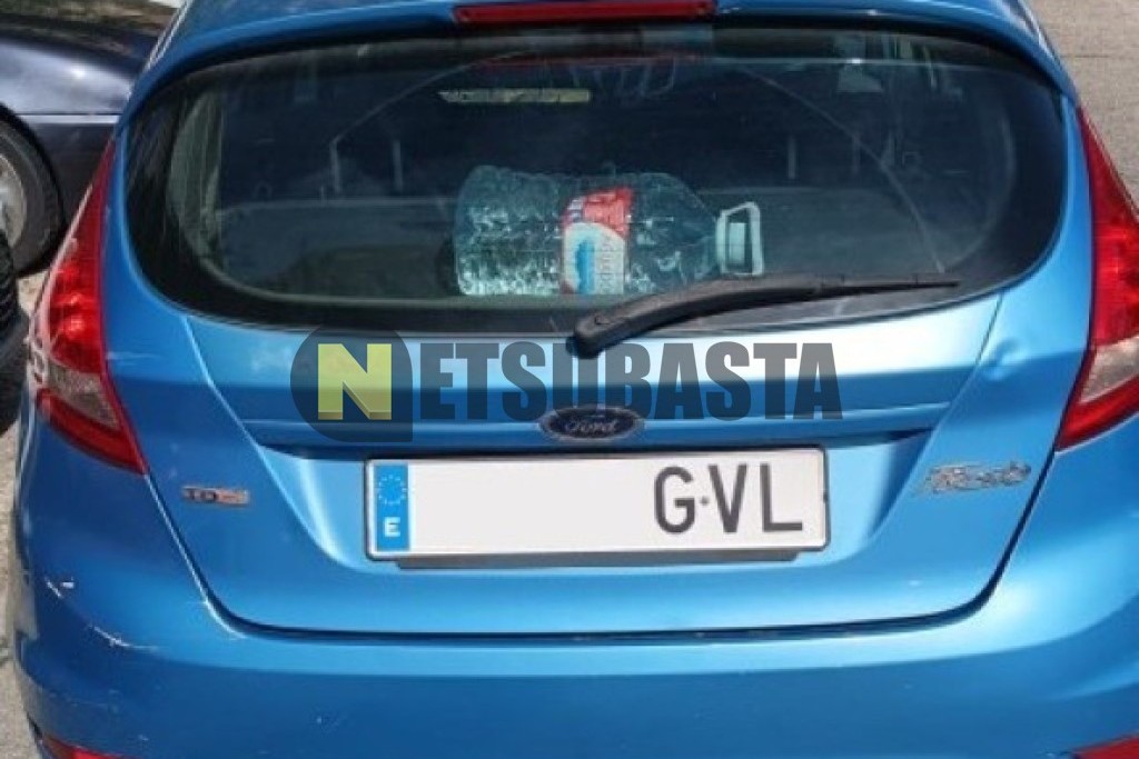 Ford Fiesta 1.60 TDCi 2010