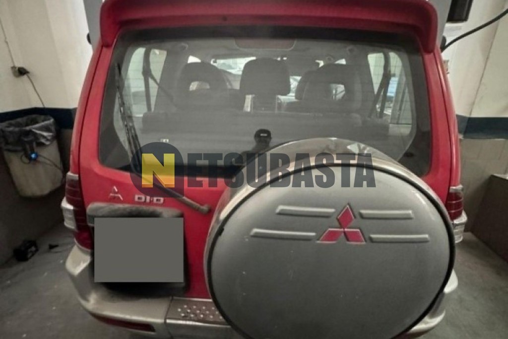 Mitsubishi Montero 3.2 DI-D 2002
