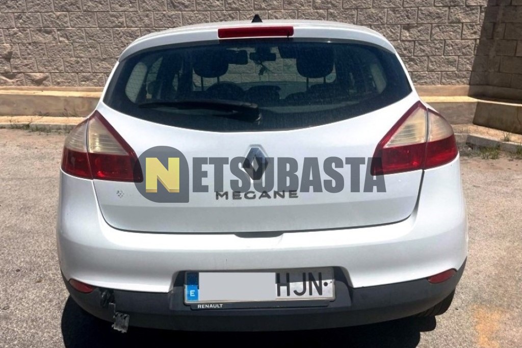Renault Megane 1.6 2012