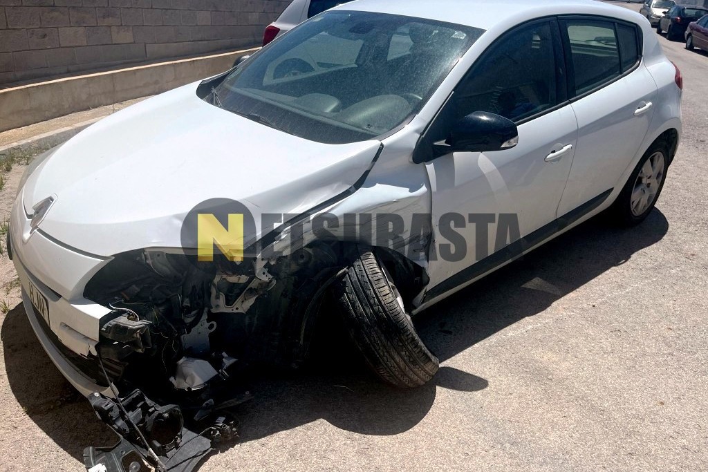 Renault Megane 1.6 2012