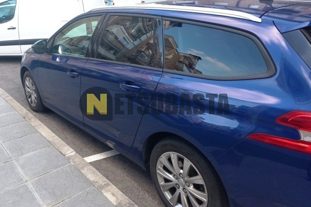 Peugeot 308 SW 1.5 BlueHDi EAT8 2018