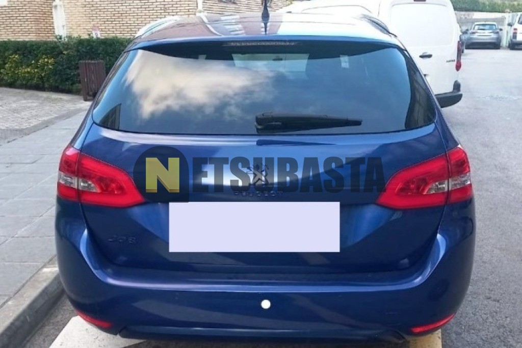 Peugeot 308 SW 1.5 BlueHDi EAT8 2018