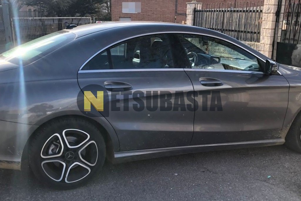 Mercedes-Benz CLA 200 CDI 2015