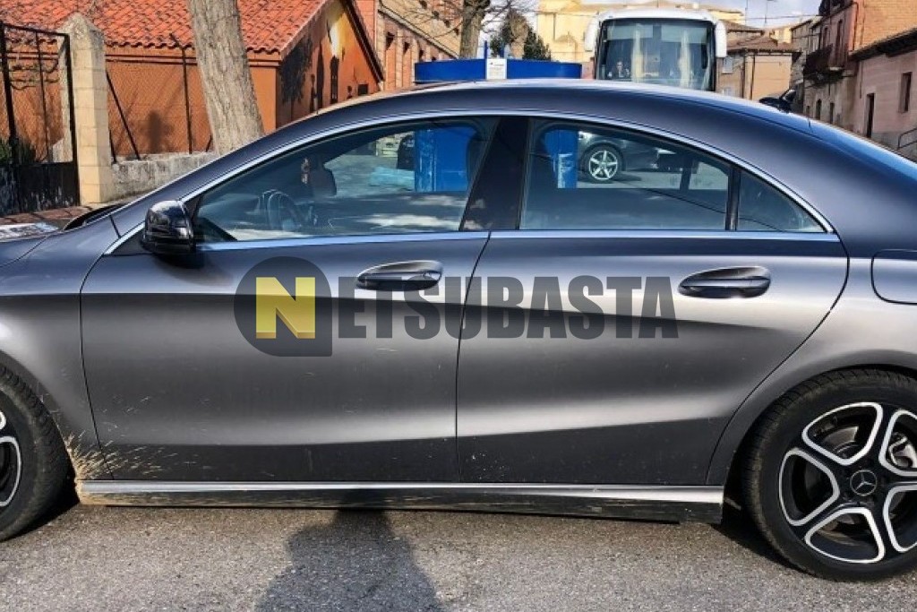 Mercedes-Benz CLA 200 CDI 2015