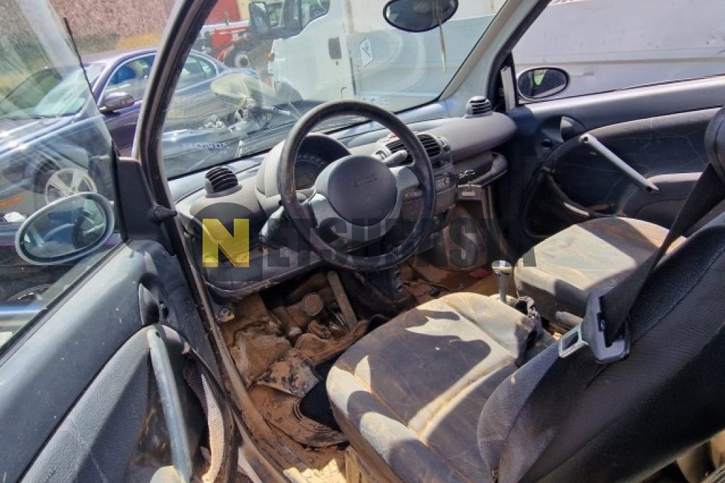 Smart fortwo 0.7 coupe 2006