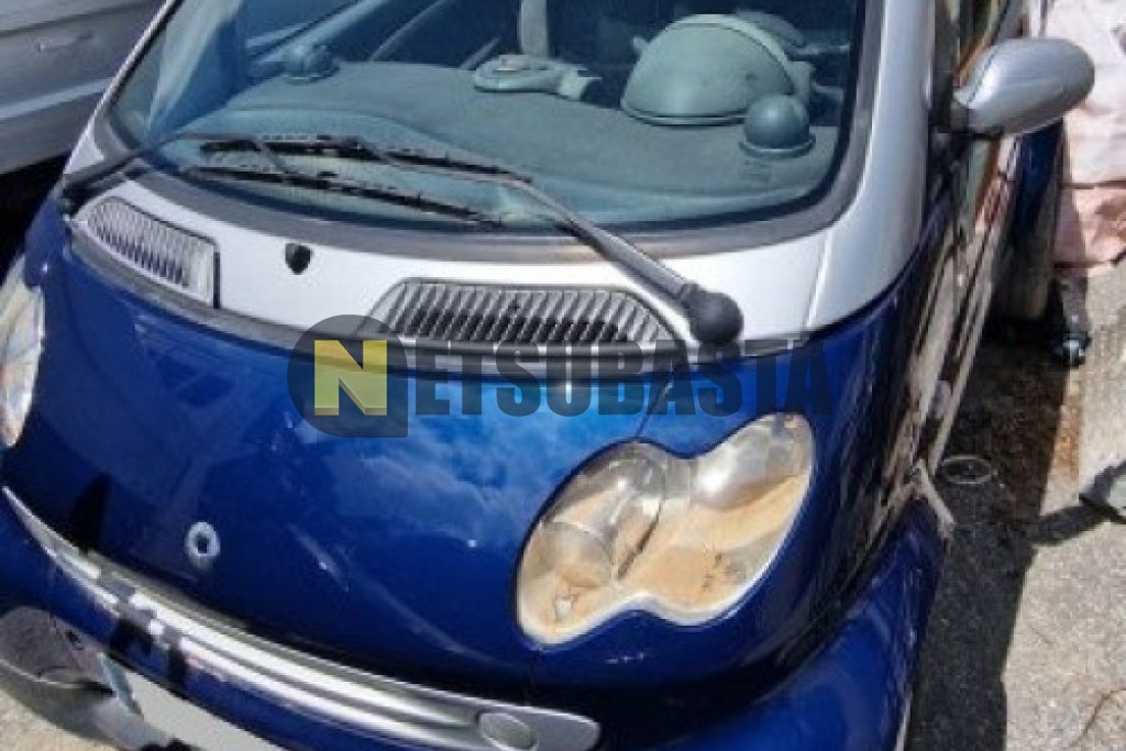Smart fortwo 0.7 coupe 2006