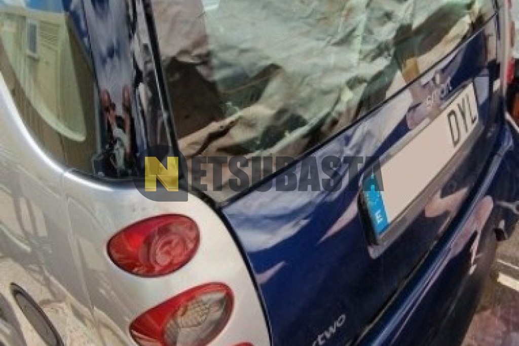 Smart fortwo 0.7 coupe 2006