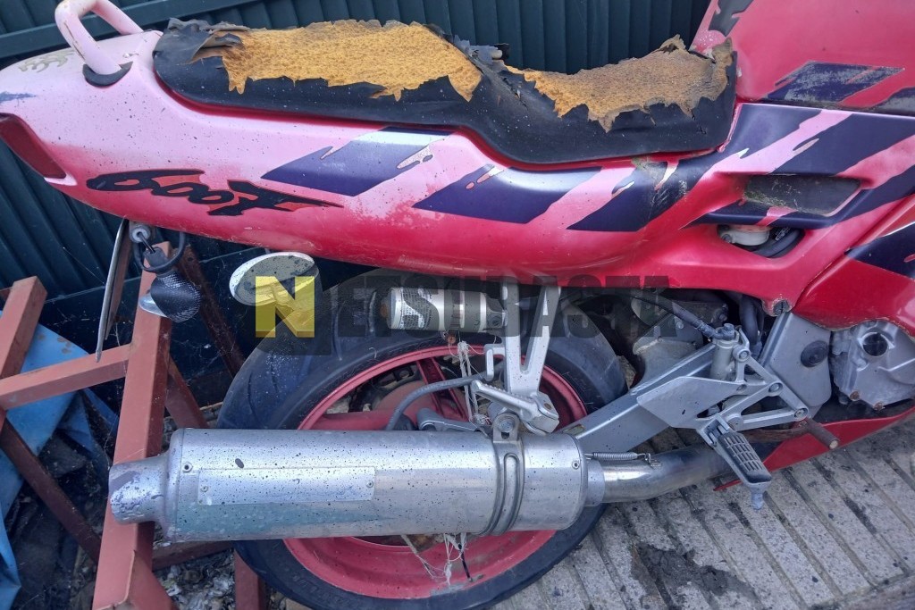 Honda CBR 600F 1993