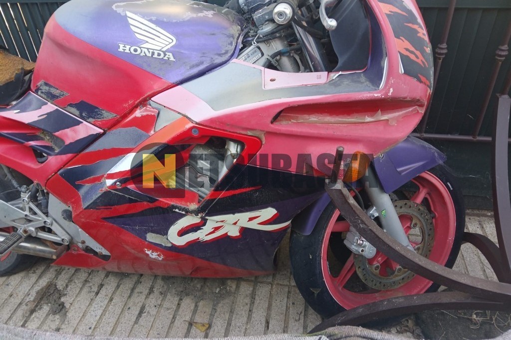 Honda CBR 600F 1993