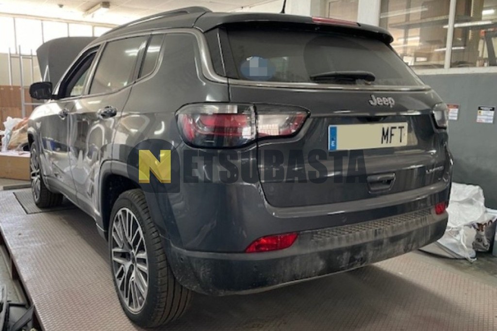 Jeep Compass 1.3 GSE T4 2022
