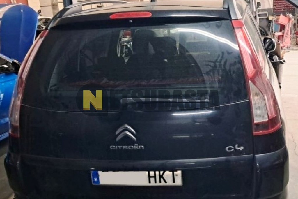Citroën Grand C4 Picasso 1.6 HDi 2012
