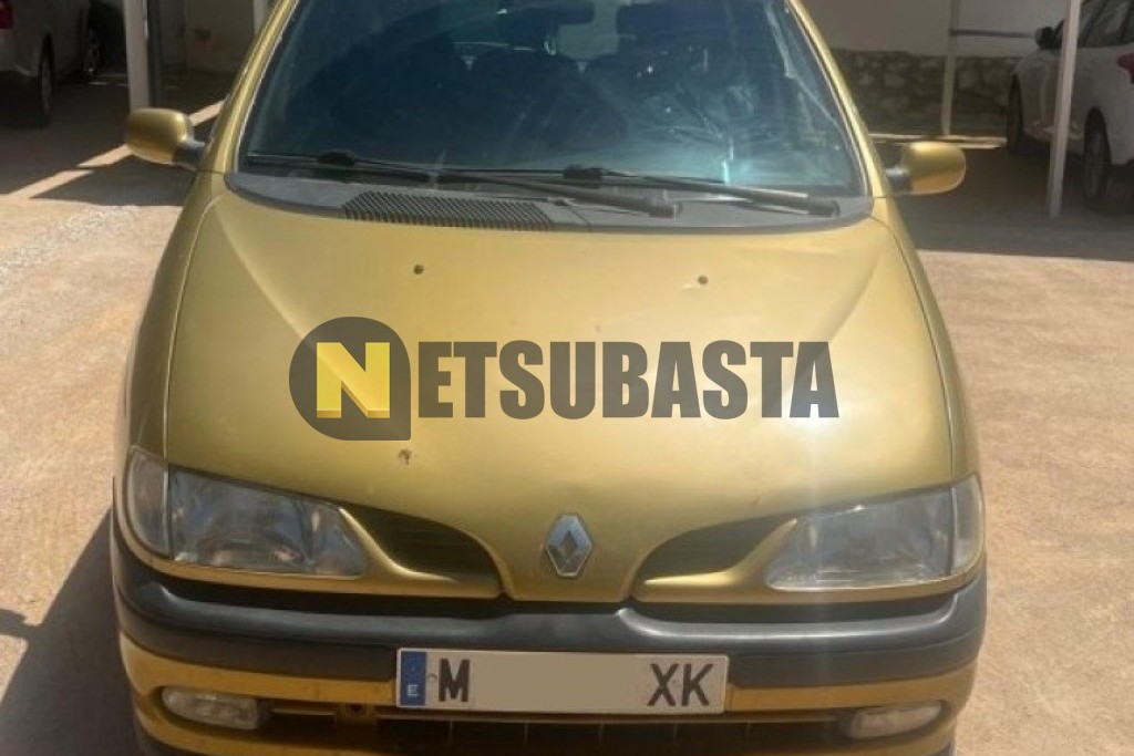 Renault Scenic 1.9 dTi 1999