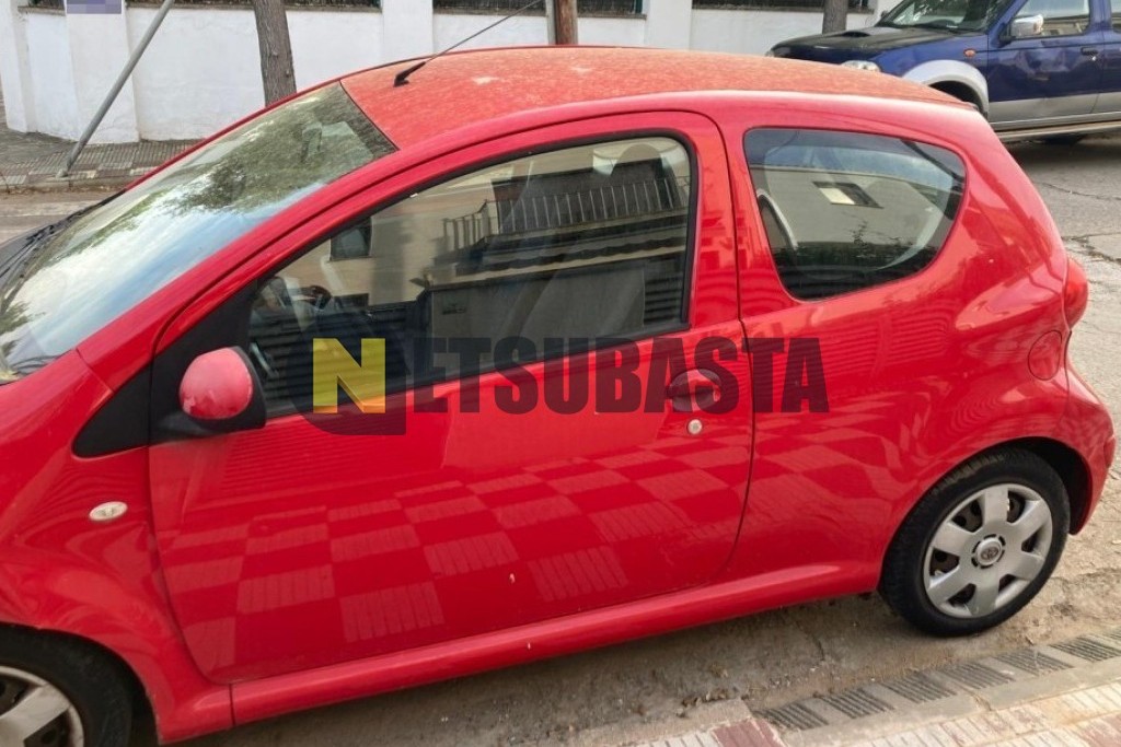 Toyota Aygo 1.0 VVT-i M/M 2007