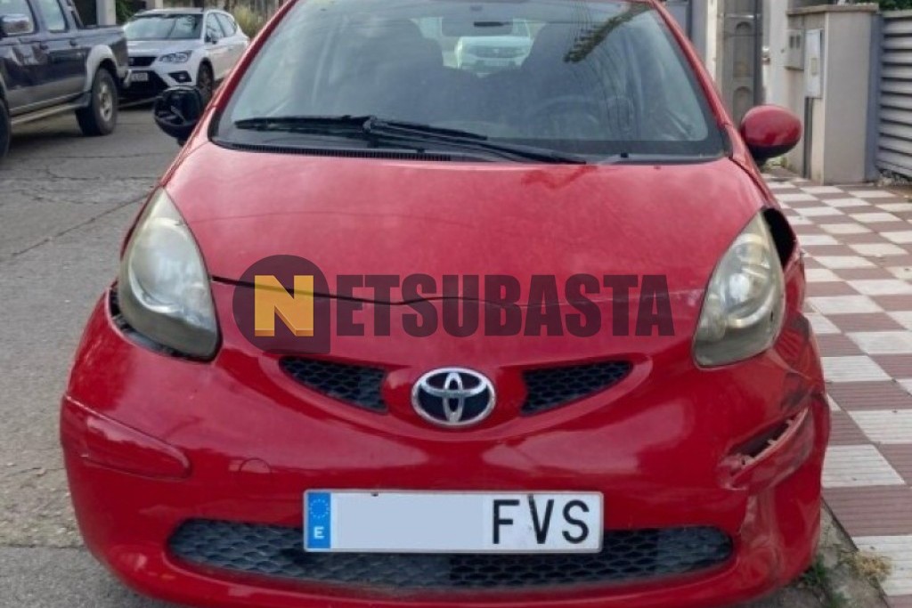 Toyota Aygo 1.0 VVT-i M/M 2007