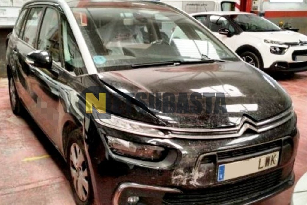 Citroën Grand C4 SpaceTourer 1.5 BlueHDi 2022
