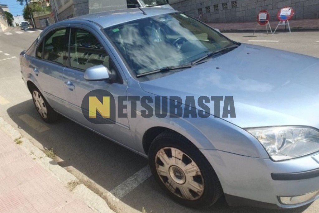 Ford Mondeo 2.0 TDCi 2004