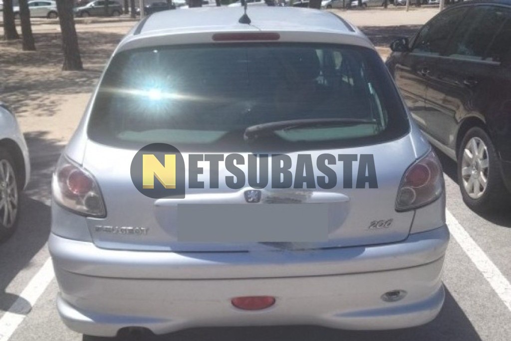 Peugeot 206 1.6 2000