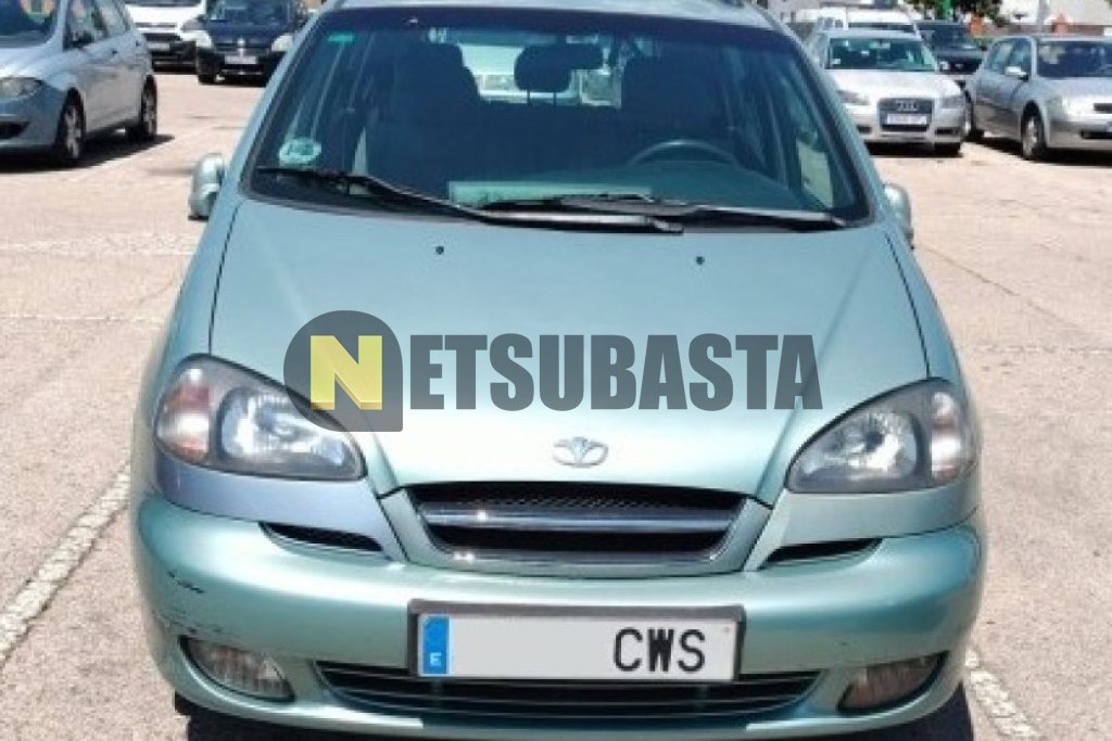 Daewoo Tacuma 1.6 16V 2004