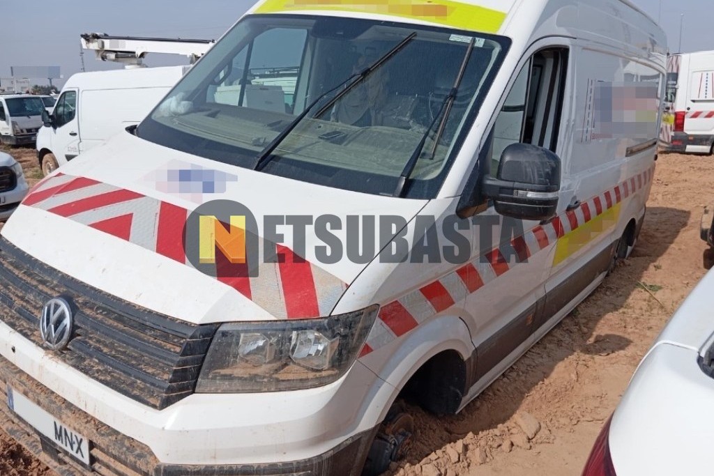 Volkswagen Crafter Furgon 2.0 TDI 2024