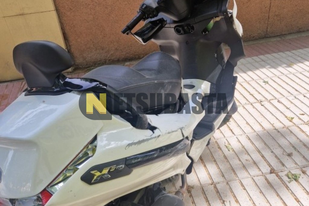 Piaggio X-Evo 125 2014