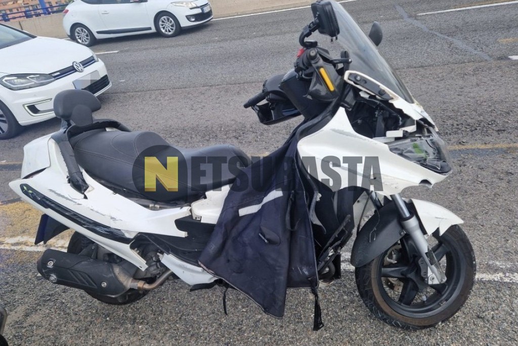 Piaggio X-Evo 125 2014