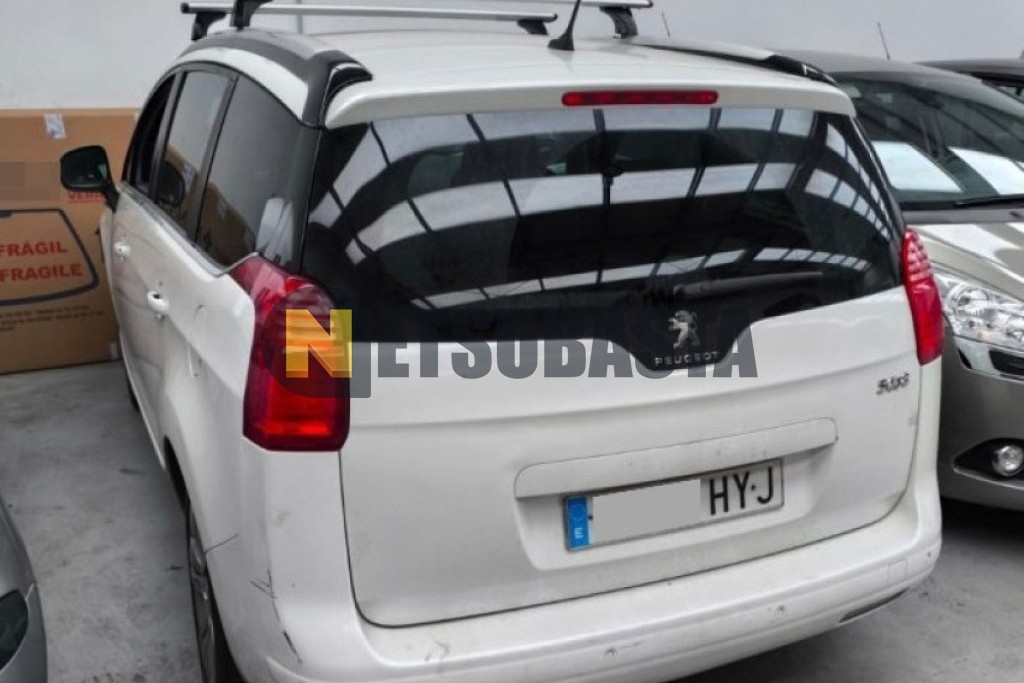 Peugeot 5008 1.6 HDi 2014