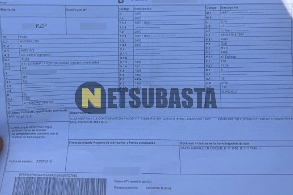 Audi Q3 35 TFSI S tronic 2019