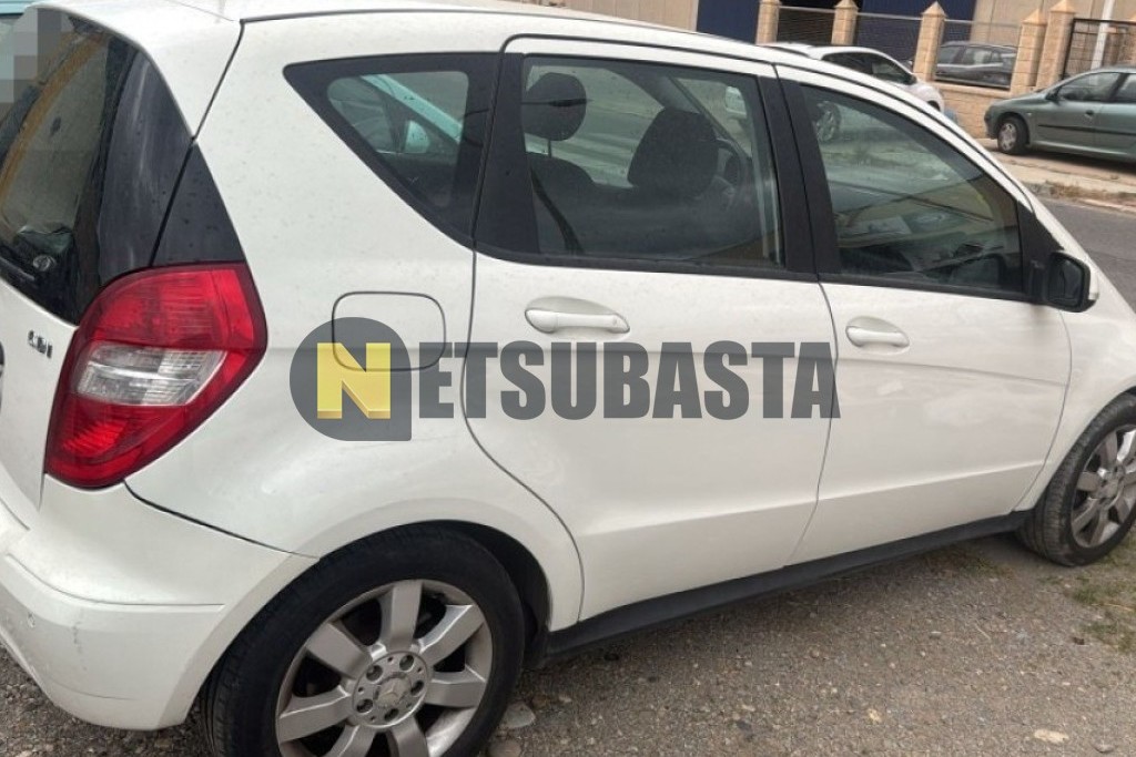 Mercedes-Benz A 180 CDI Autotronic 2010