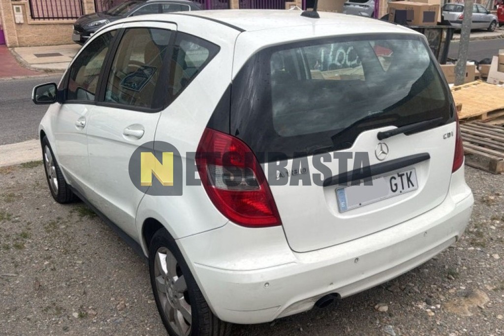 Mercedes-Benz A 180 CDI Autotronic 2010
