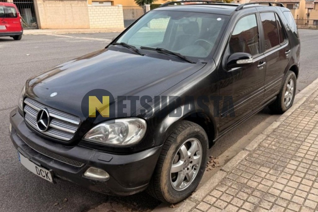 Mercedes-Benz ML 400 CDI 2003