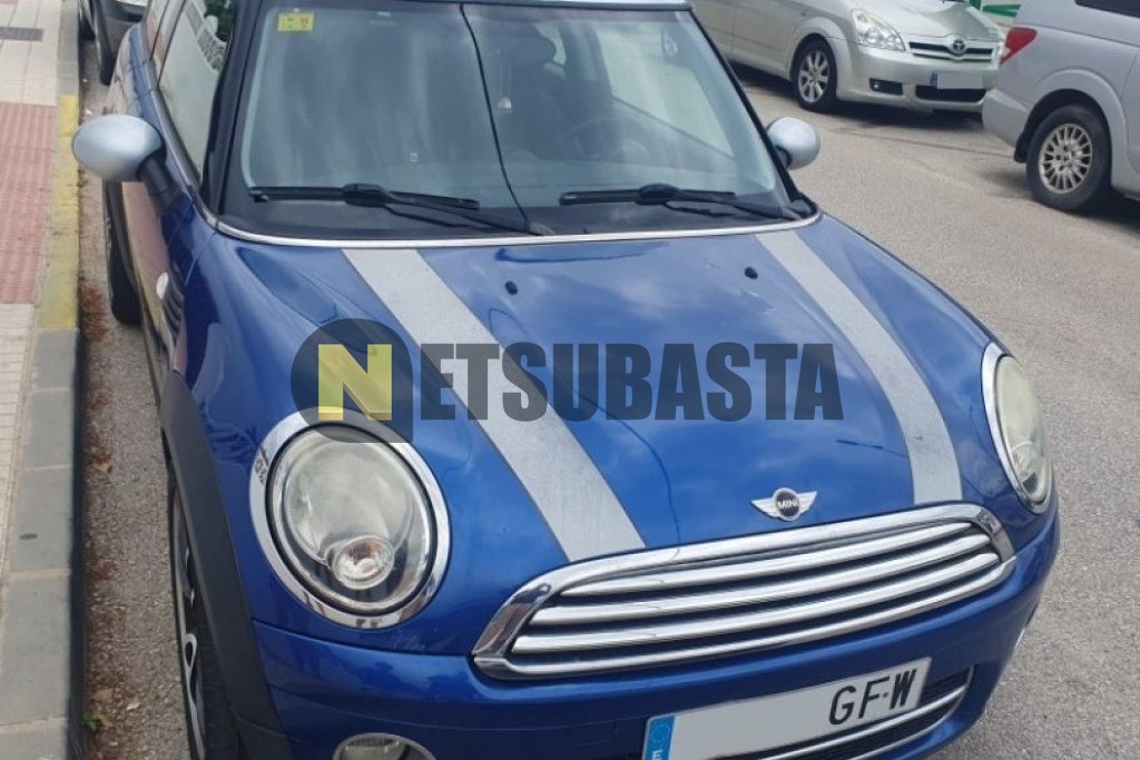 Mini Clubman Cooper 1.6 D 2008