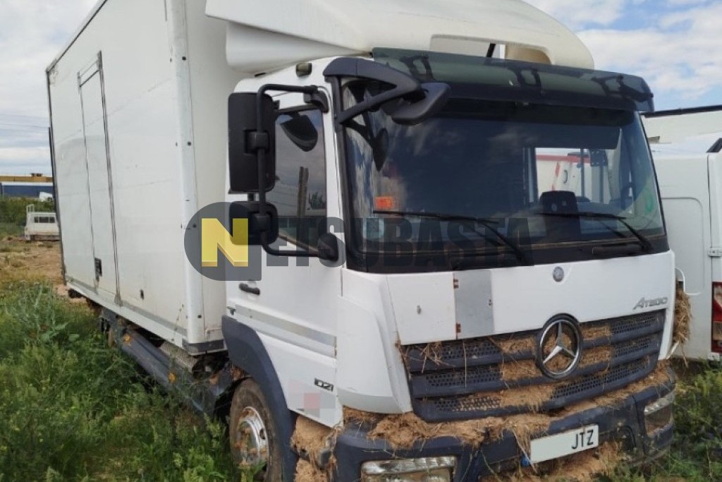 Mercedes-Benz Atego 1021 2016