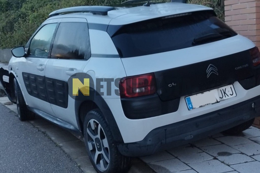 Citroën C4 Cactus 1.6 BlueHDi 2015