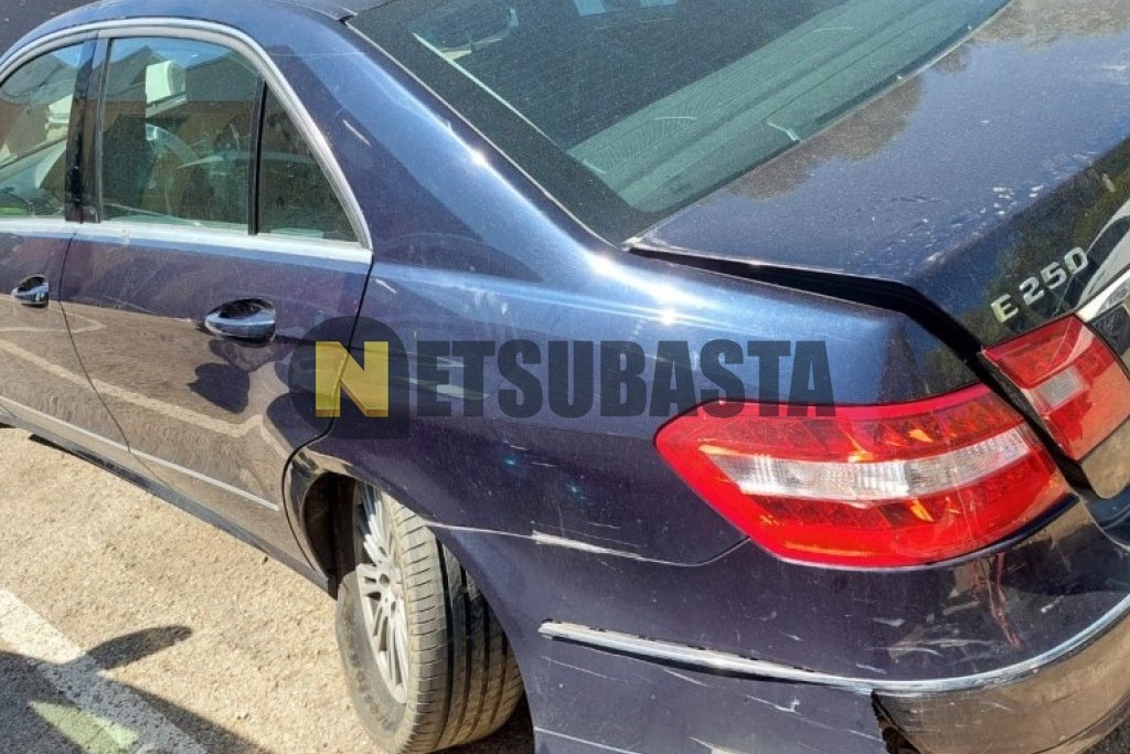 Mercedes-Benz E 250 CDI BlueEFFICIENCY Aut. 2010