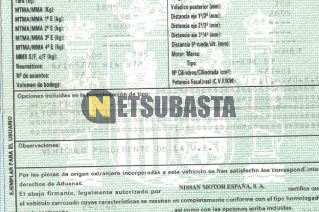 Nissan Kubistar 1.5 dCi 2006