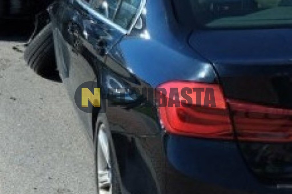 Bmw 318d 2016