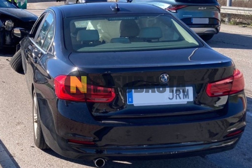 Bmw 318d 2016