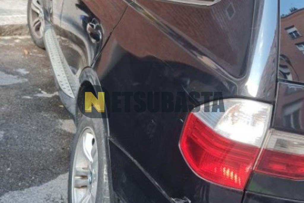 Bmw X3 xDrive20d 2008