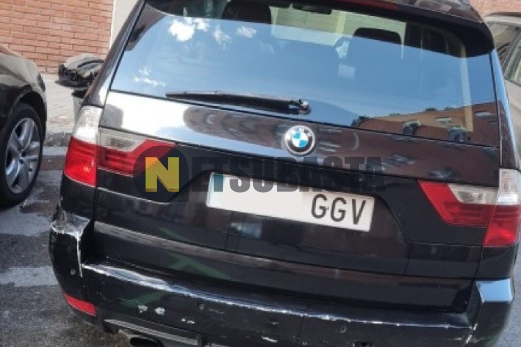 Bmw X3 xDrive20d 2008