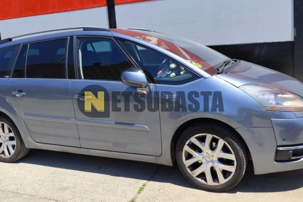 Citroën Grand C4 Picasso 1.6 HDi FAP CMP 2008