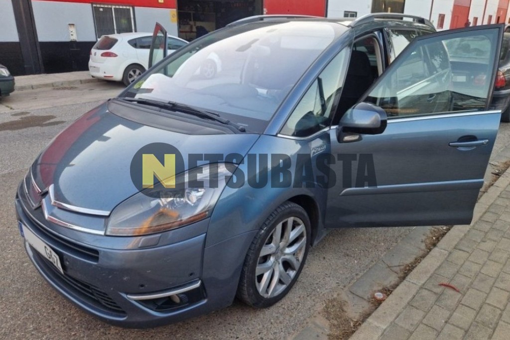 Citroën Grand C4 Picasso 1.6 HDi FAP CMP 2008