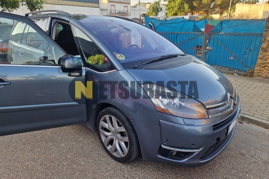 Citroën Grand C4 Picasso 1.6 HDi FAP CMP 2008