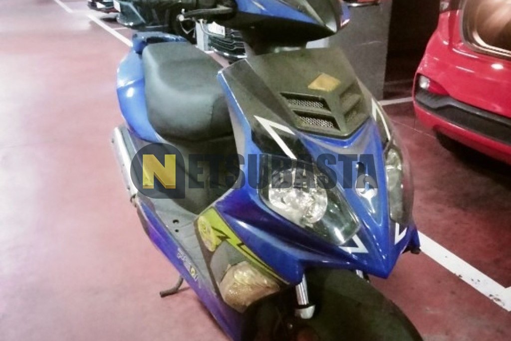 Peda Speed Fire 50 2008