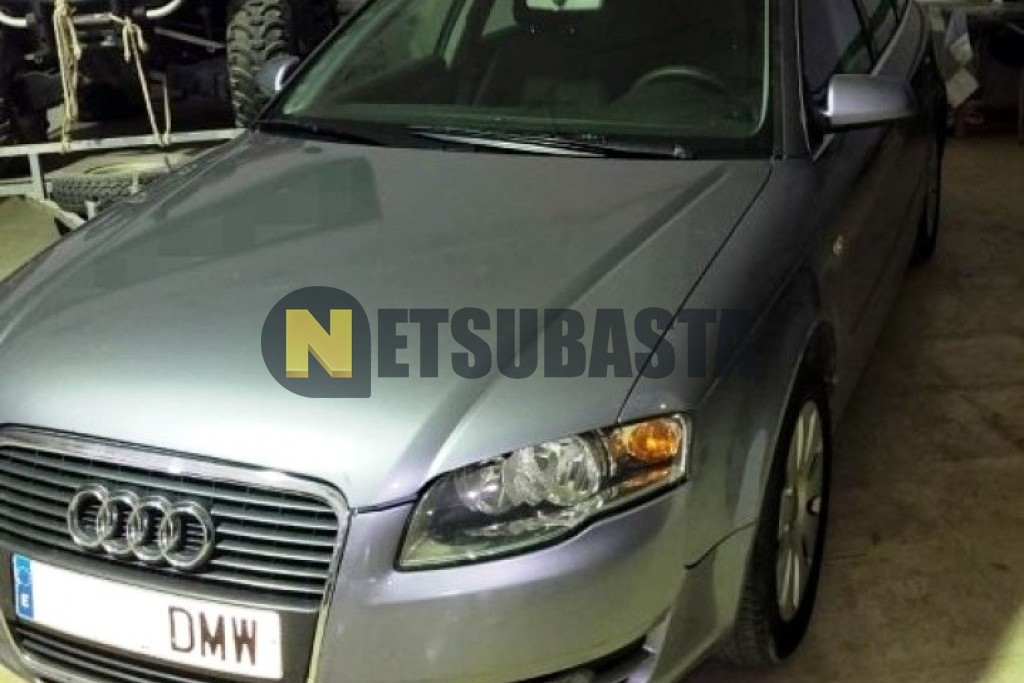 Audi A4 Avant 2.0 TDI multitronic 2005