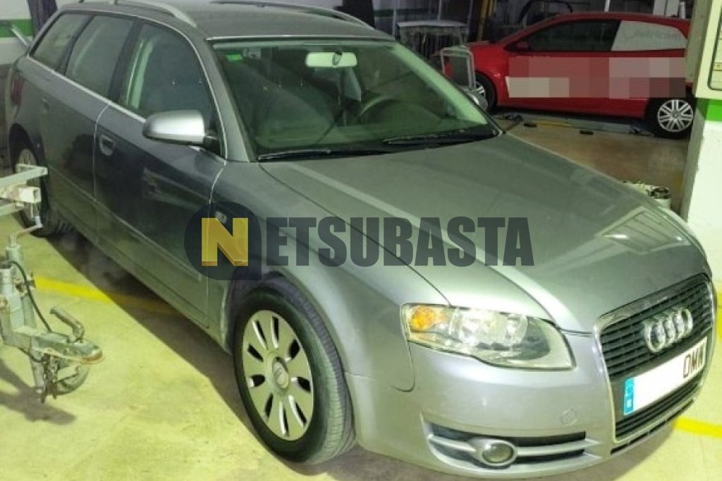 Audi A4 Avant 2.0 TDI multitronic 2005