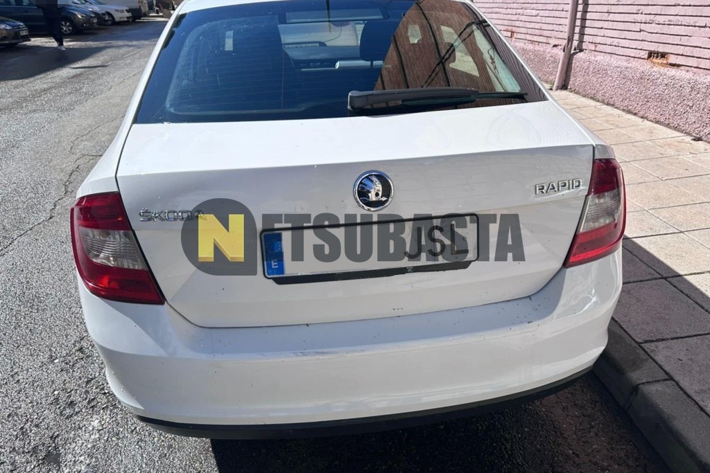 Skoda Rapid 1.6 TDI 2016