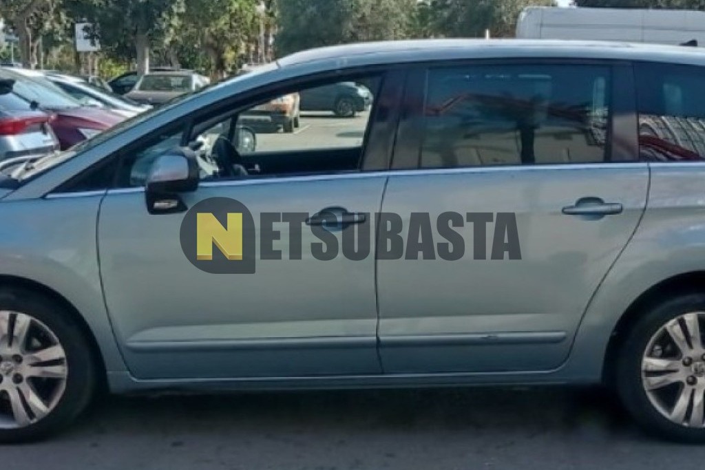 Peugeot 5008 1.6 HDI CMP 2010