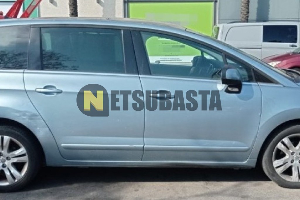 Peugeot 5008 1.6 HDI CMP 2010