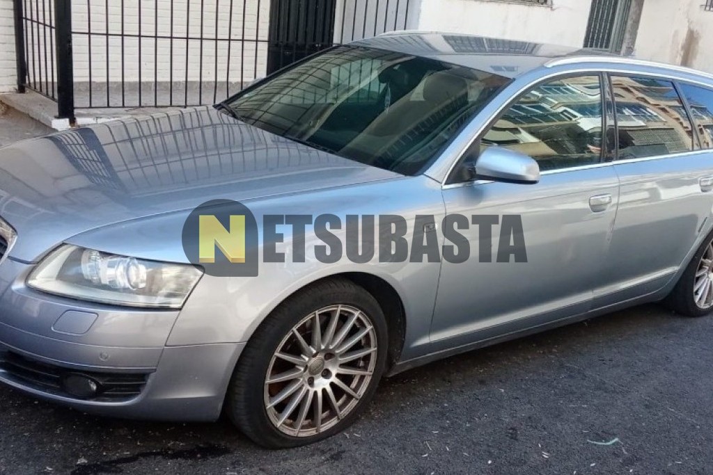 Audi A6 Avant 2.7 TDI multitronic 7 vel. 2008